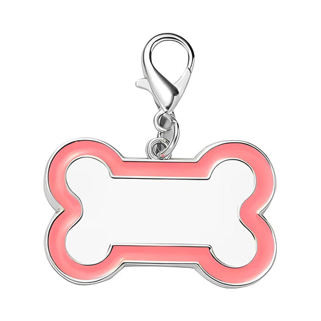 Dog Tag Pink for sublimation