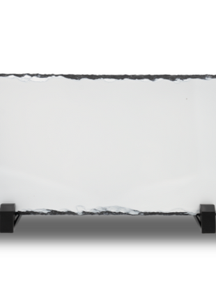 Schieferrechteck 12,5 x 22 cm zur Sublimation
