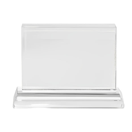 Foto Kristal met standaard 13x9cm voor sublimatie