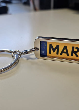 Metal Keychain Heart for sublimation