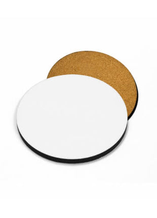 Untersetzer rund aus MDF glänzend zur Sublimation