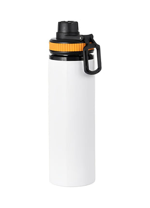 Waterfles 850ml Oranje voor sublimatie