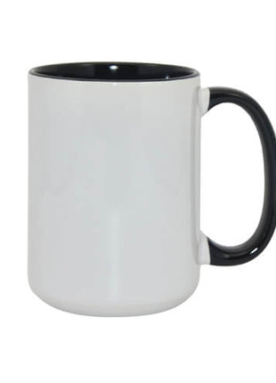 330 ml (11 oz) Duo Color Mug Pink zur Sublimation