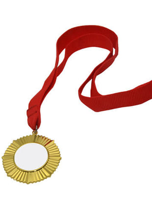 Gouden Medaille Ø 6 cm voor sublimatie