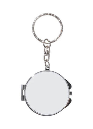 Metal Keychain Heart for sublimation