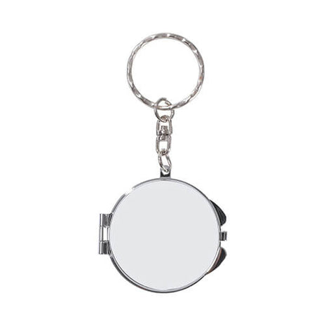 Metal Keychain Heart for sublimation