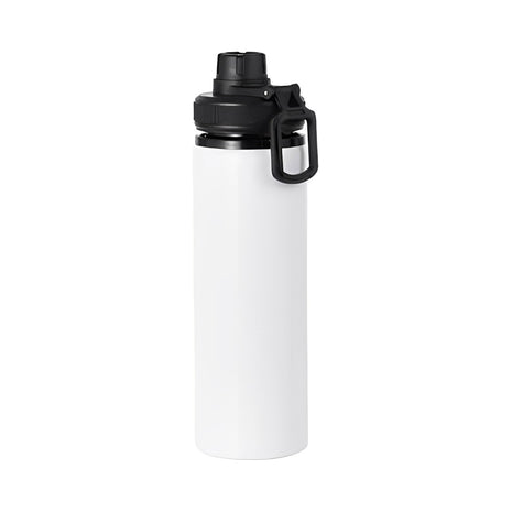 Water bottle 800ml black for sublimation