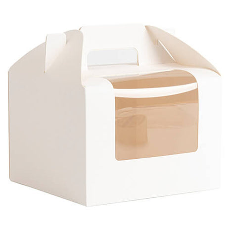 Geschenkbox met venster 15x15x16cm voor sublimatie