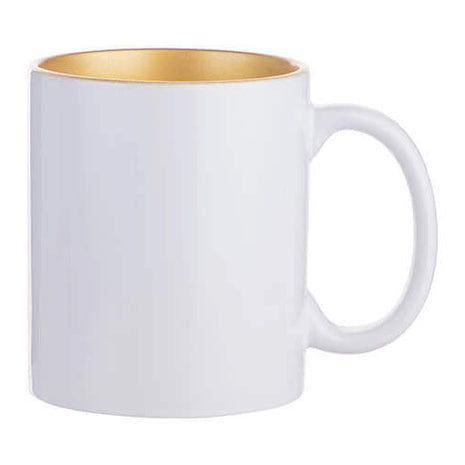 330ml (11oz) Mok met gouden binnenkant voor sublimatie