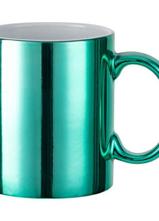 330 ml (11 oz) Messing-Effekt-Tasse Gold für Sublimation