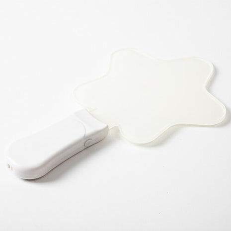 Verschillende verlichte acrylplaat met handvat voor sublimatie