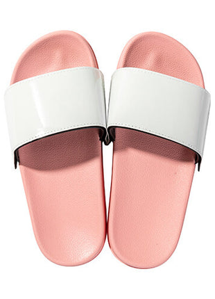 Rosa Hausschuhe für die Sublimation