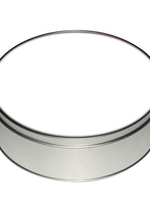 Metalen koekblik Rond voor sublimatie