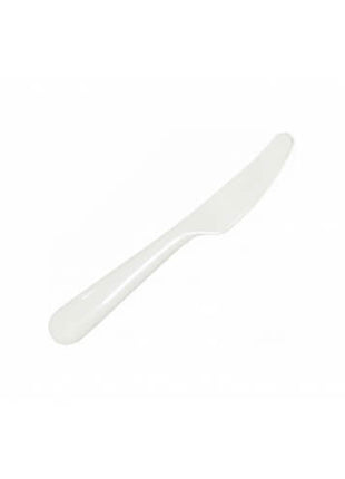 Bedrukbaar Kunststof Mes voor Sublimatie – Gepersonaliseerd Tafelbestek