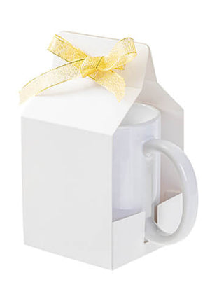 Decoratieve verpakking voor 330ml (110z) mok voor sublimatie