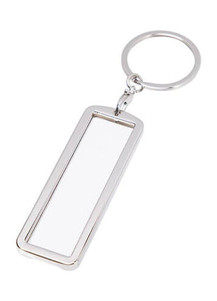 Metal Keychain Heart for sublimation