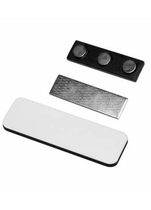 Rechthoekige badge van MDF voor sublimatie