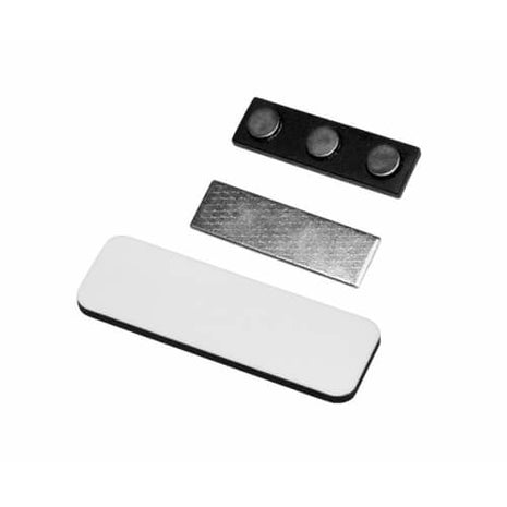 Rechthoekige badge van MDF voor sublimatie