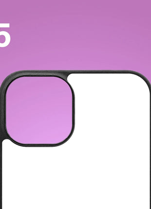 Schlüsselanhänger Herz aus Metall zur Sublimation