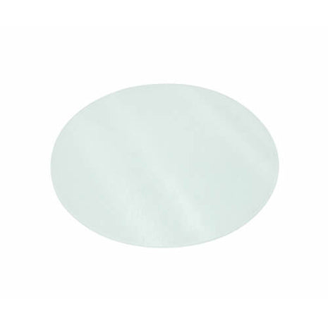 Glazen Snijplank Rond – Voor Sublimatie – 20 cm