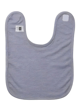 Lätzchen 29 x 37 cm. Grau zur Sublimation