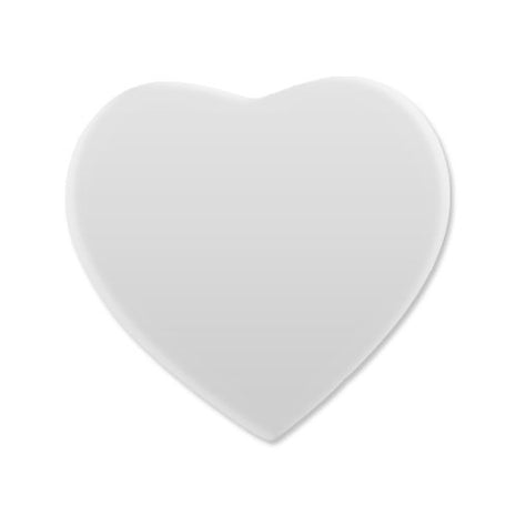 Koelkastmagneet hart voor sublimatie