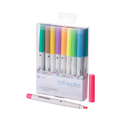 Craft Express 18 Textielmarkers