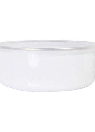 1200 ml geëmailleerde kom met deksel voor sublimatie