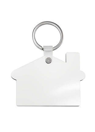 MDF Keychain House for sublimation