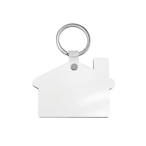 MDF Keychain House for sublimation