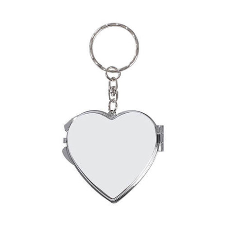 Metal Keychain Heart for sublimation