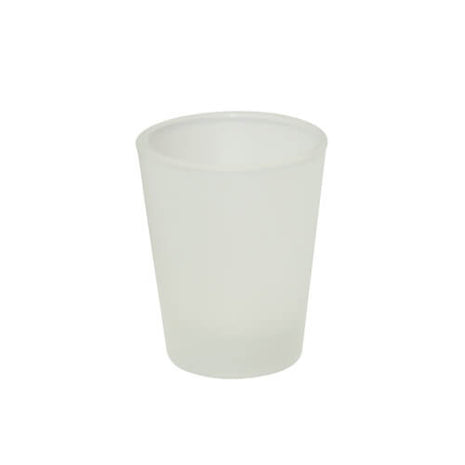 45ml (1,5oz) Frosted Shotglaasje voor sublimatie