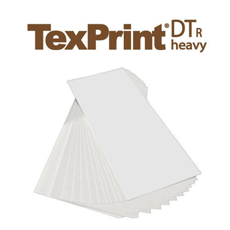 TexPrint DT-R Heavy Sublimatiepapier  10 x 24 cm 100 vellen voor sublimatie