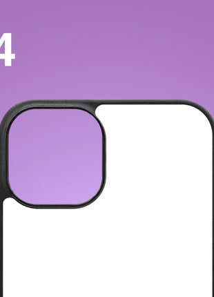 Schlüsselanhänger Herz aus Metall zur Sublimation