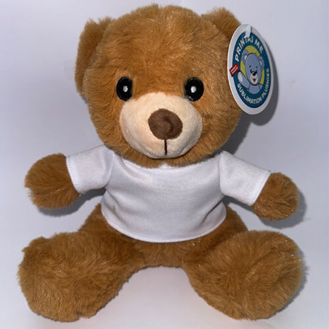 Teddybeer met T-Shirt 20cm voor sublimatie