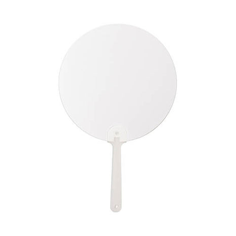 Handwaaier rond voor sublimatie
