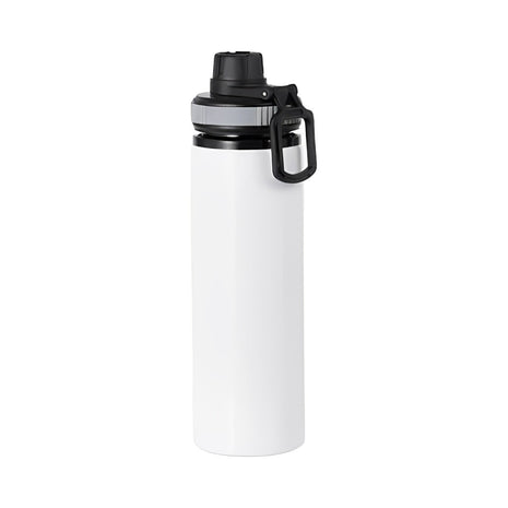 Water bottle 800ml grey for sublimation