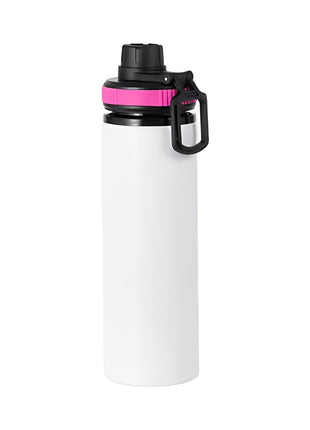 Waterfles 850ml Roze voor sublimatie