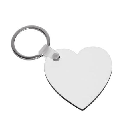 MDF Keychain Heart for sublimation