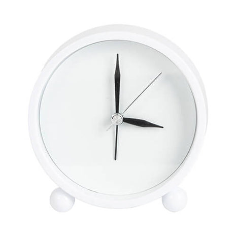 Wekker (kies uw kleur) voor sublimatie