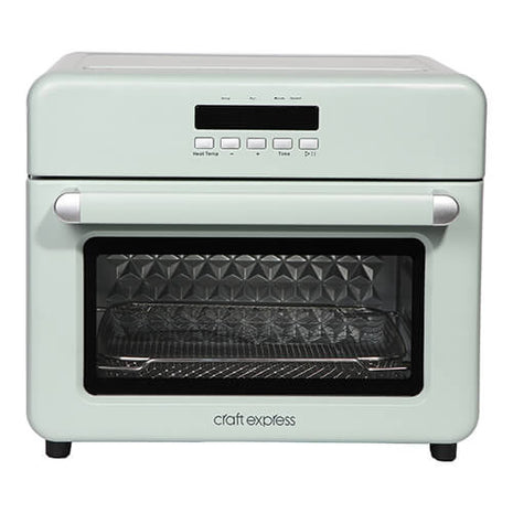 Craft Express Seafoam-Green Sublimatie Oven 25L voor sublimatie