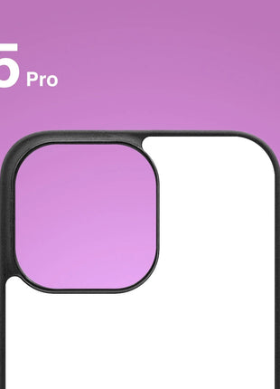 Schlüsselanhänger Herz aus Metall zur Sublimation