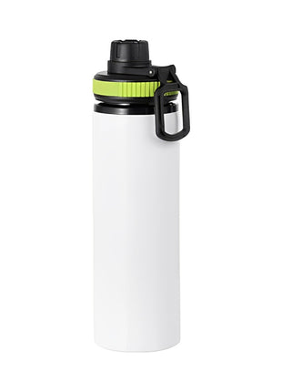 Waterfles 850ml groen voor sublimatie