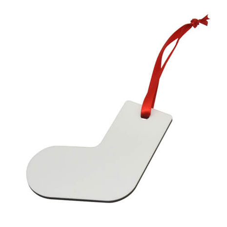 MDF Tree Hanger Christmas Sock for Sublimation