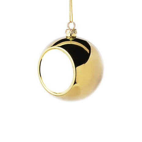 Christmas ball Gold Ø8cm for sublimation