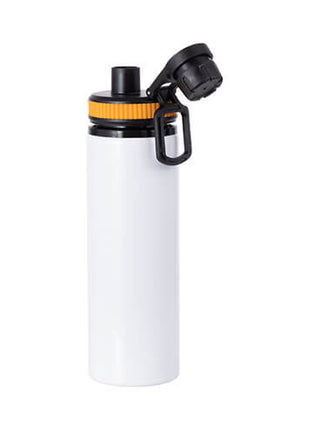 Waterfles 850ml Oranje voor sublimatie