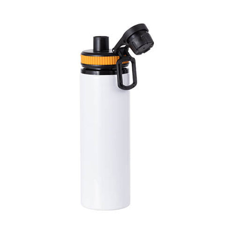 Water bottle 800ml Orange for sublimation