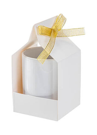 Decoratieve verpakking voor 330ml (110z) mok voor sublimatie