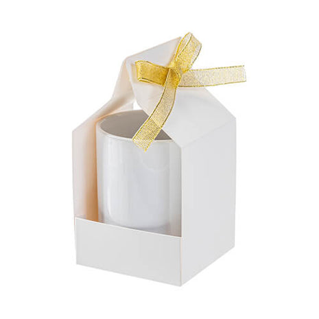 Decoratieve verpakking voor 330ml (110z) mok voor sublimatie