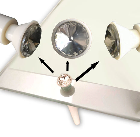 Glasframe 15 x 23 cm voor sublimatie